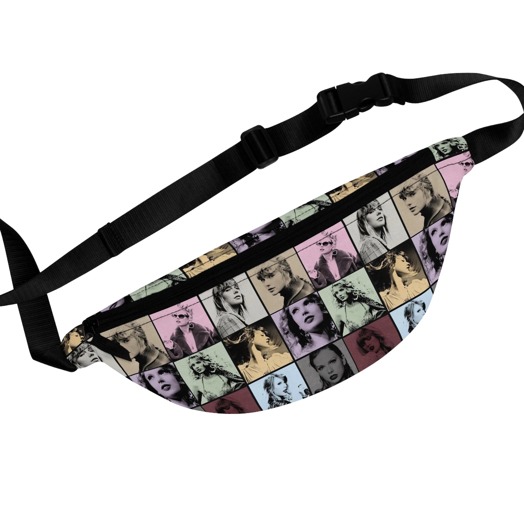 Taylor Swift Eras Collage Fanny Pack Fandom Flair