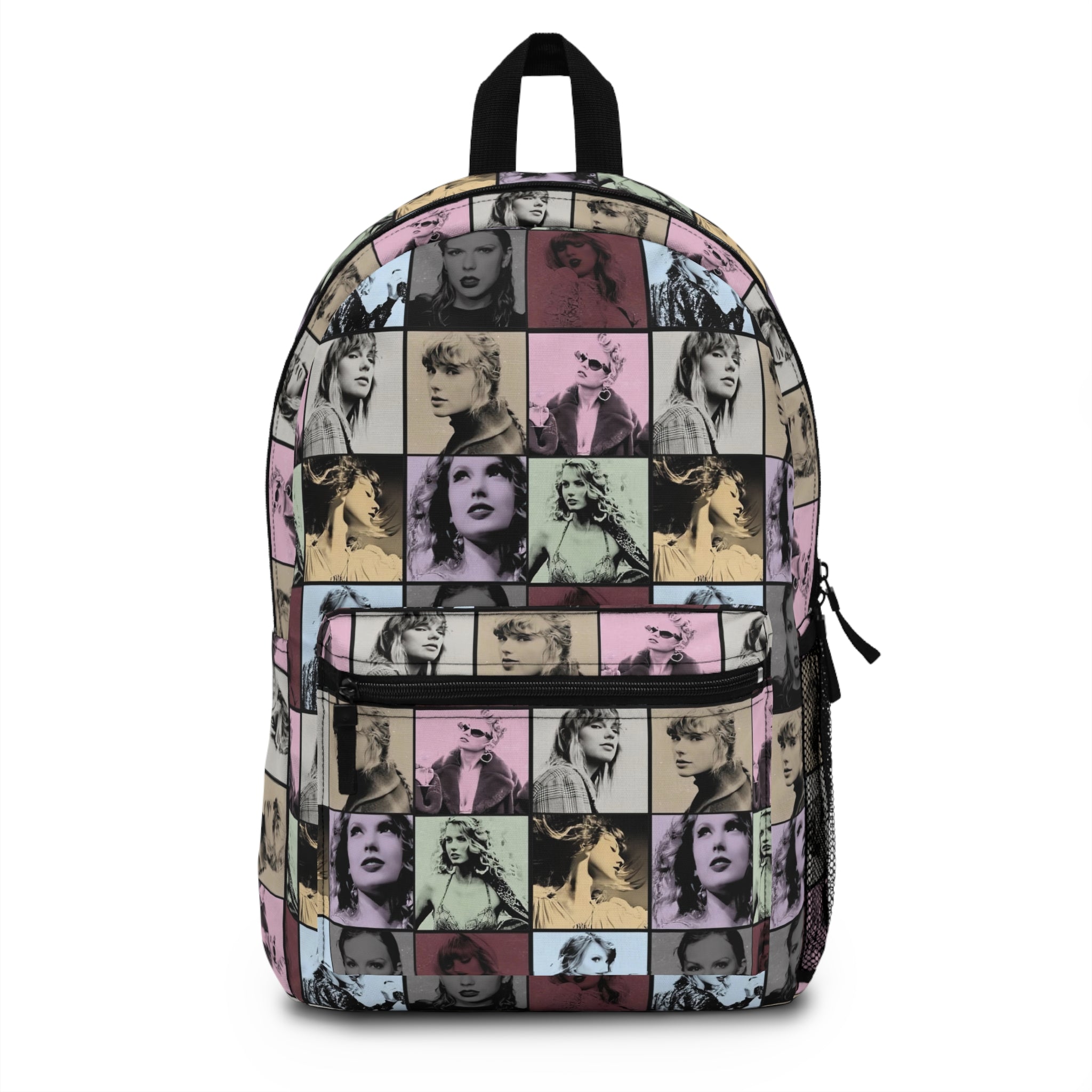 Taylor Swift Eras Collage Backpack Fandom Flair