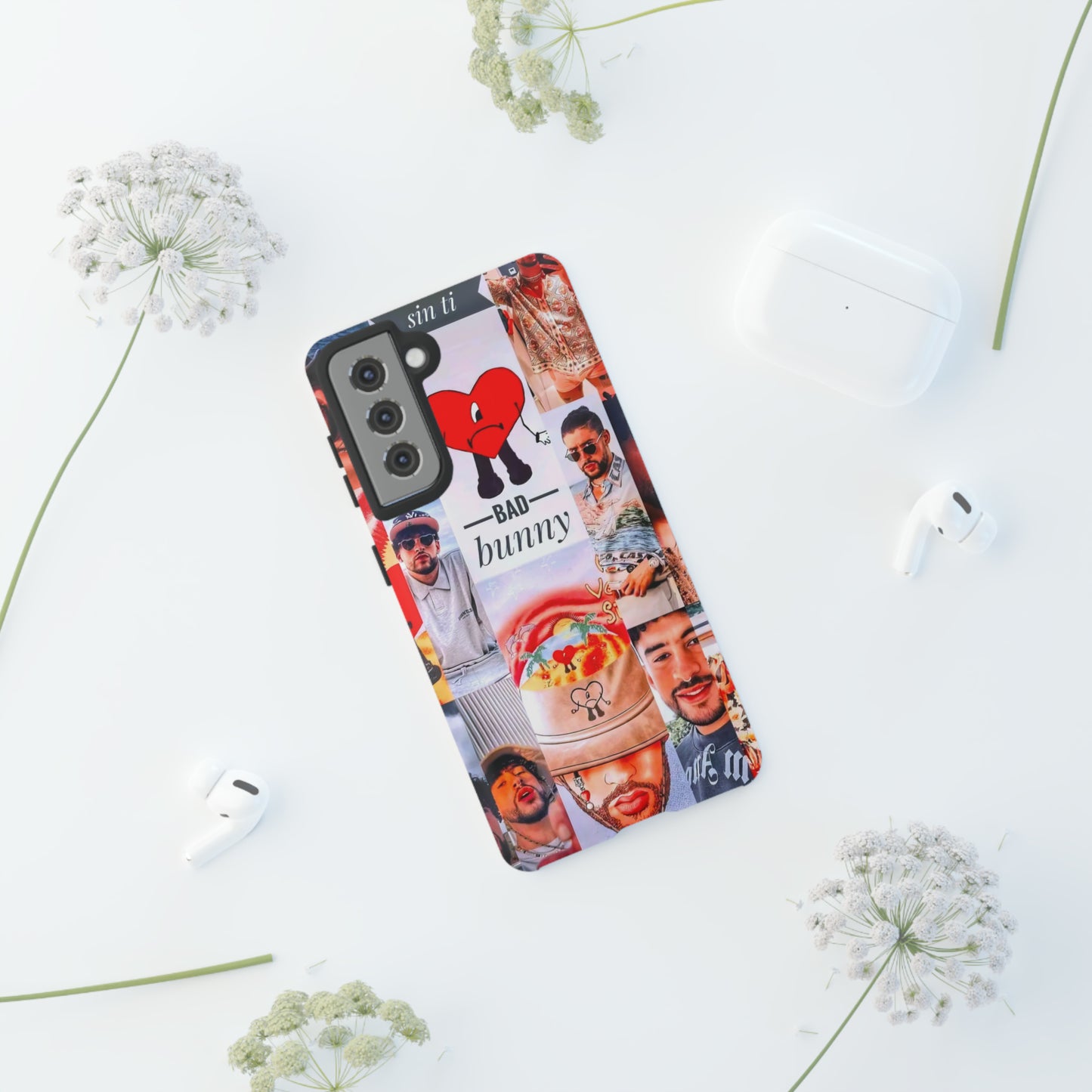 Bad Bunny Un Verano Sin Ti Photo Collage Tough Phone Case