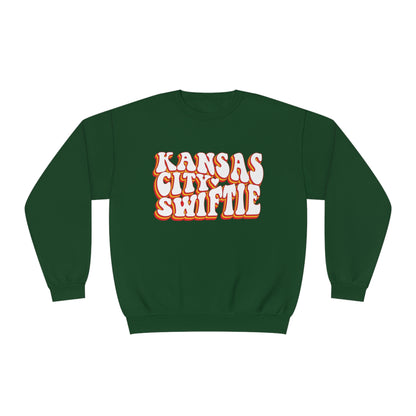 Taylor Swift Kansas City Swiftie Unisex NuBlend Crewneck Sweatshirt