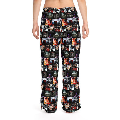 Slipknot Album Art Collage Women's Pajama Pants