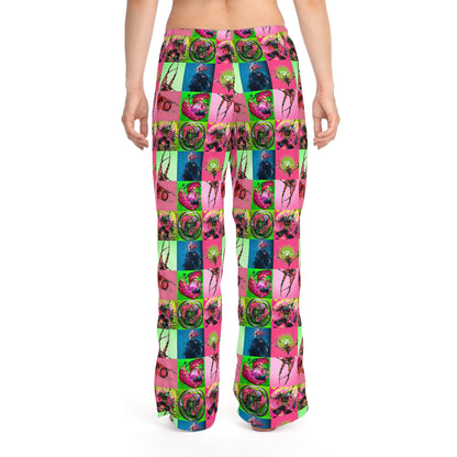 Lady Gaga Dawn of Chromatica Mosaic Women's Pajama Pants