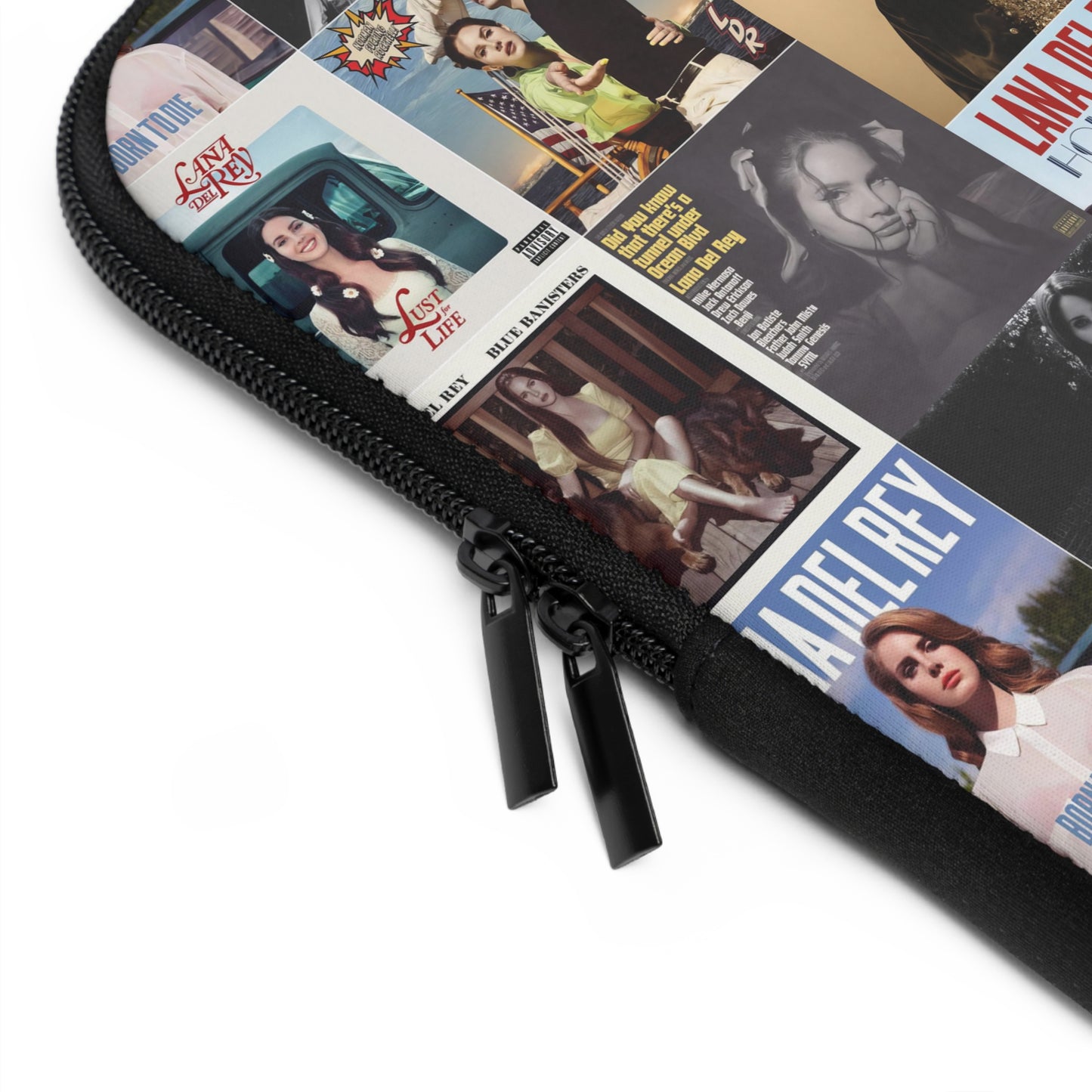 Lana Del Rey Album Cover Collage Laptop Sleeve