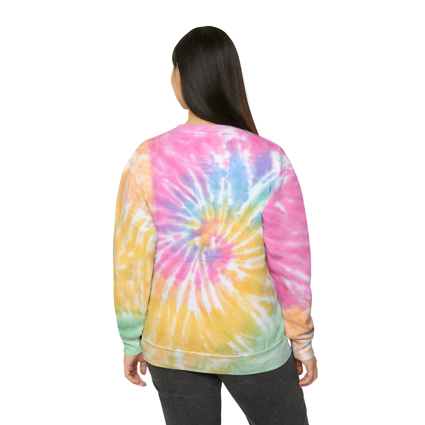 Lana Del Rey Vintage Artwork Unisex Tie-Dye Sweatshirt