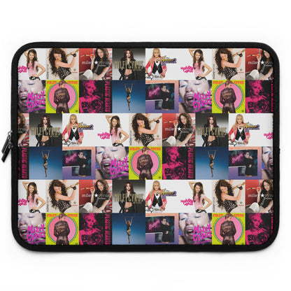 Miley Cyrus Album Cover Collage Laptop Sleeve