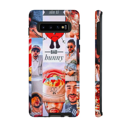 Bad Bunny Un Verano Sin Ti Photo Collage Tough Phone Case