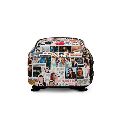 Morgan Wallen Sticker Collage Backpack