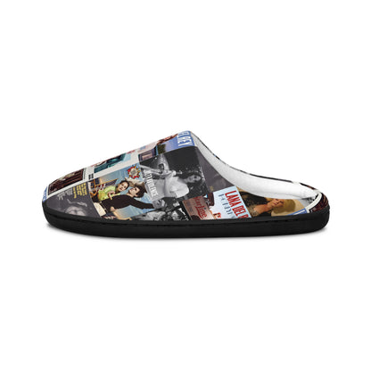 Lana Del Rey Album Cover Collage Women's Indoor Slippers