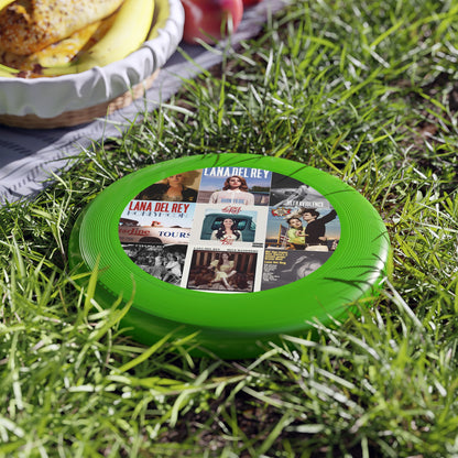 Lana Del Rey Album Cover Collage Wham-O Frisbee