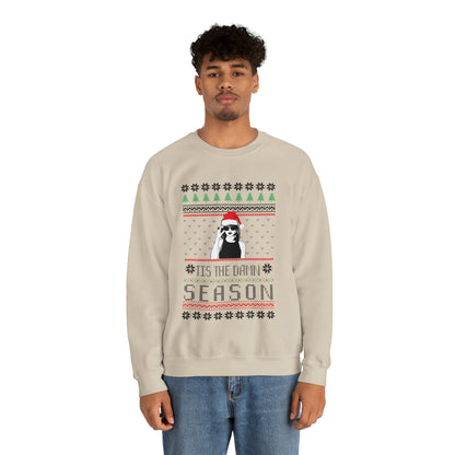 Taylor Swift 'Tis The Damn Season Unisex Heavy Blend Crewneck Sweatshirt