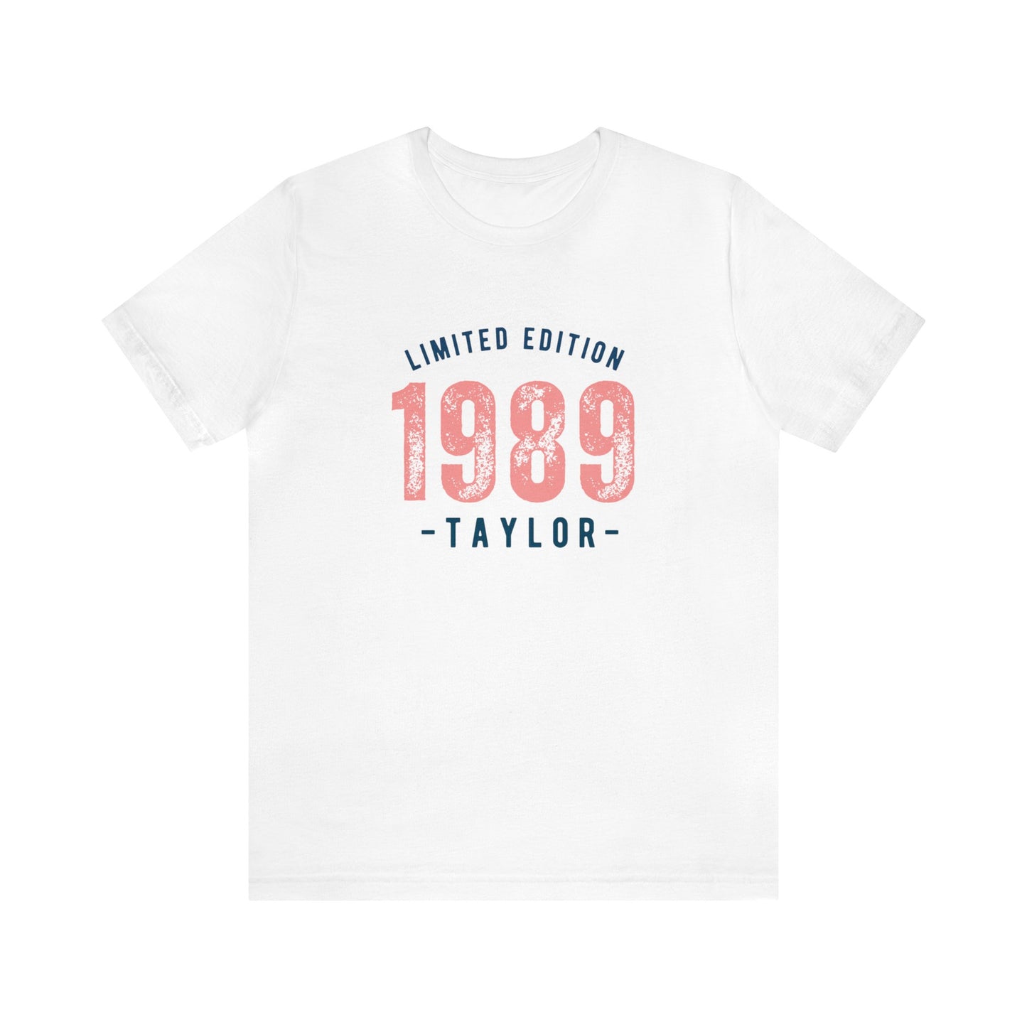 Taylor Swift 1989 Limited Edition Unisex Jersey Short Sleeve Tee Shirt