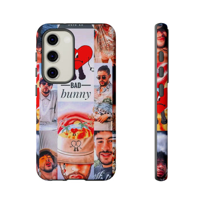 Bad Bunny Un Verano Sin Ti Photo Collage Tough Phone Case