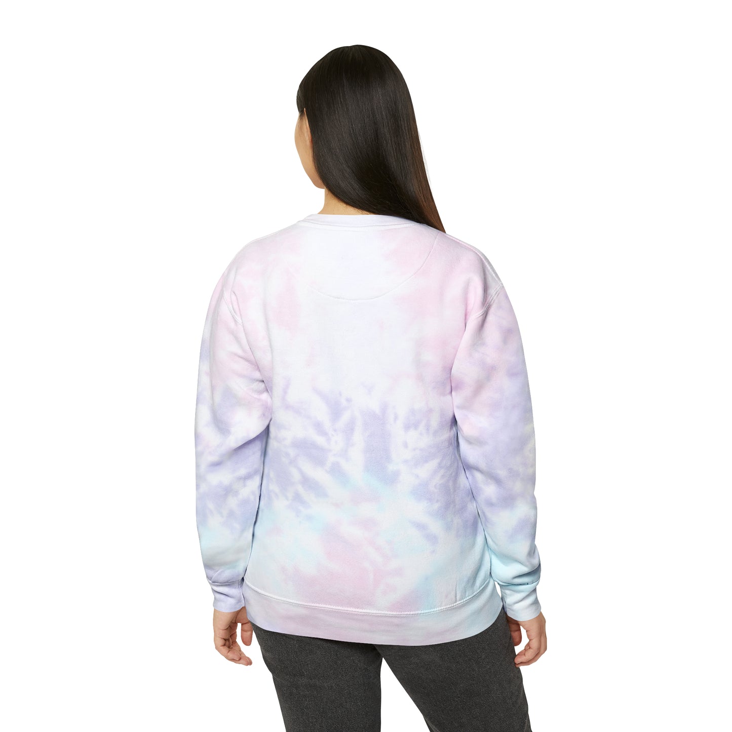 Olivia Rodrigo Bad Idea Right? Unisex Tie-Dye Sweatshirt