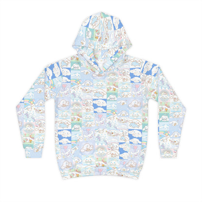 Cinnamoroll Cartoon Collage Children's Hoodie