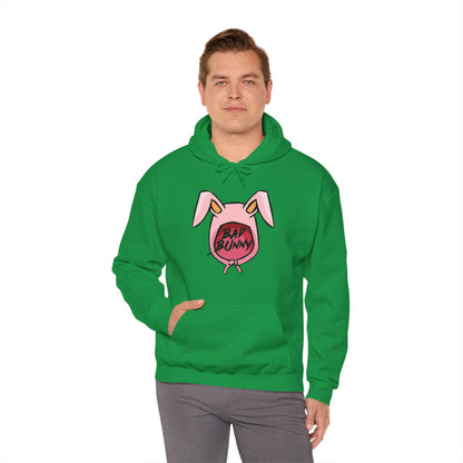 Bad Bunny Hoodie Logo Unisex Heavy Blend Hooded Sweatshirt