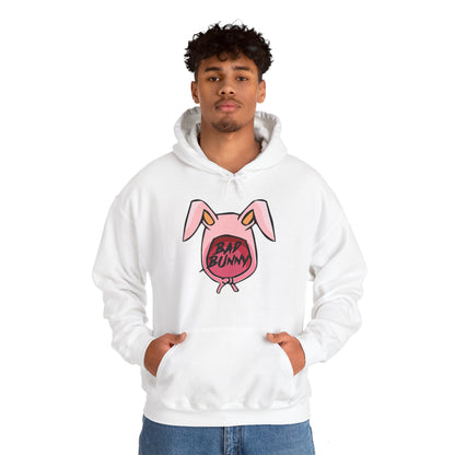 Bad Bunny Hoodie Logo Unisex Heavy Blend Hooded Sweatshirt