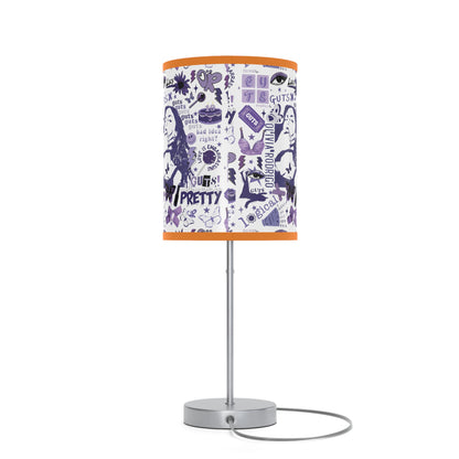 Olivia Rodrigo Guts Tour Collage Lamp on a Stand