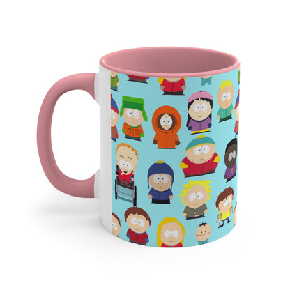 South Park School Kids Ensemble Accent Coffee Mug