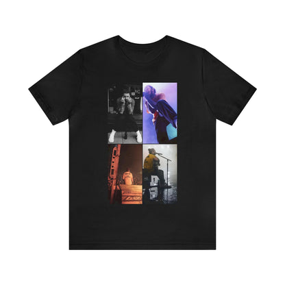 Post Malone On Tour Collage Unisex Jersey Short Sleeve Tee Shirt