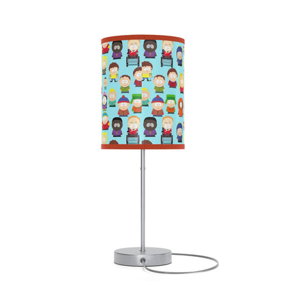 South Park School Kids Ensemble Lamp on a Stand