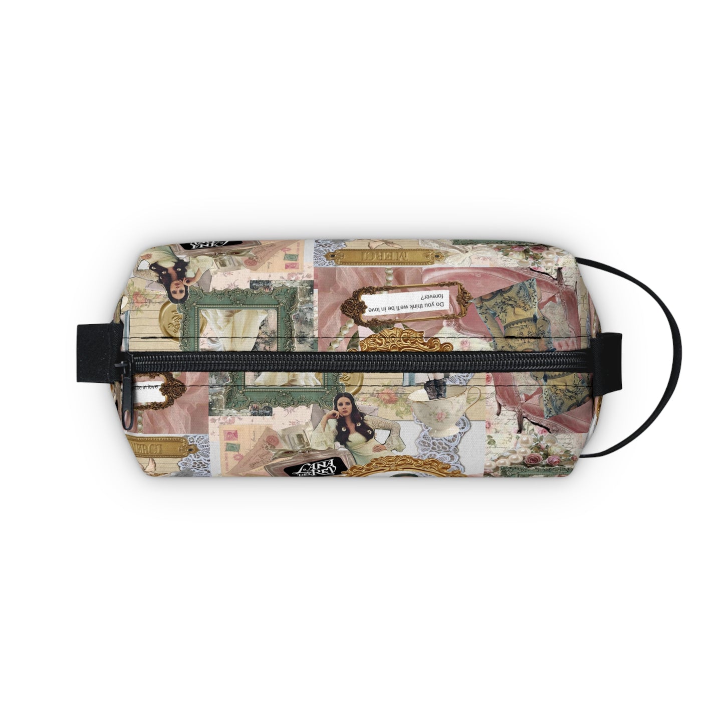 Lana Del Rey Victorian Collage Toiletry Bag