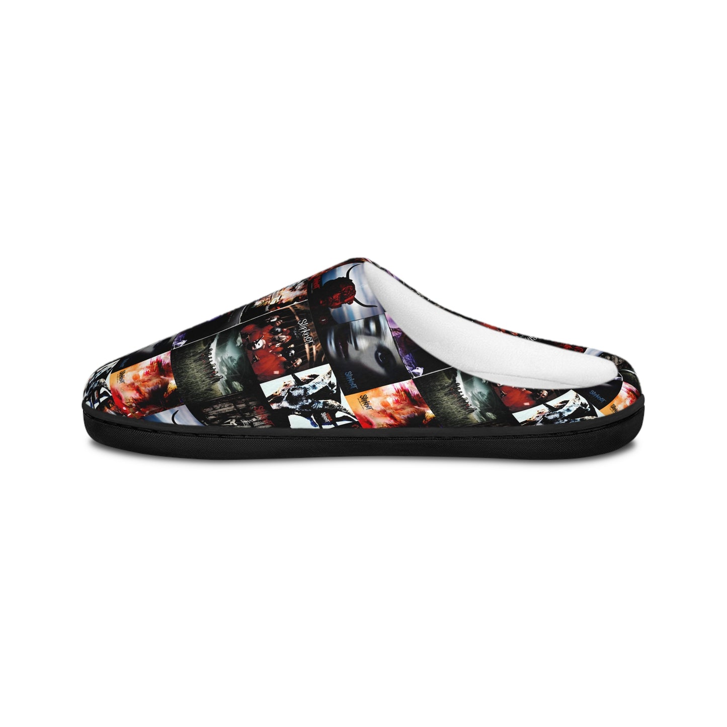 Slipknot Album Art Collage Women's Indoor Slippers