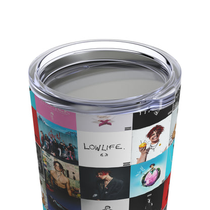 YUNGBLUD Album Cover Art Collage Tumbler