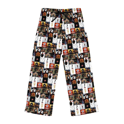 Michael Jackson Album Cover Collage Women's Pajama Pants