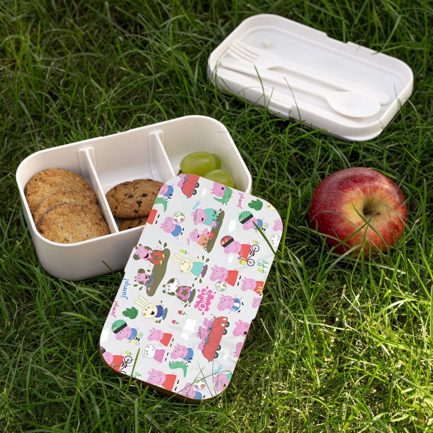 Peppa Pig Oink Oink Collage Bento Lunch Box