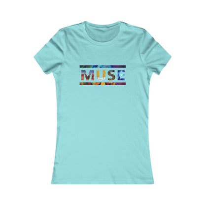 Muse Album Art Letters Women's Favorite Tee