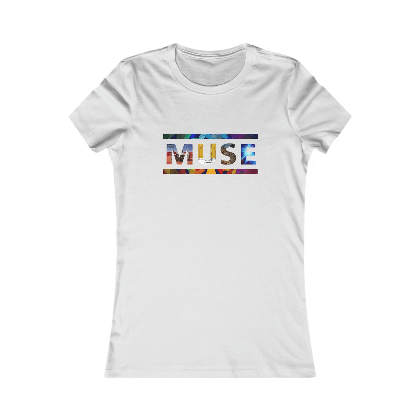 Muse Album Art Letters Women's Favorite Tee