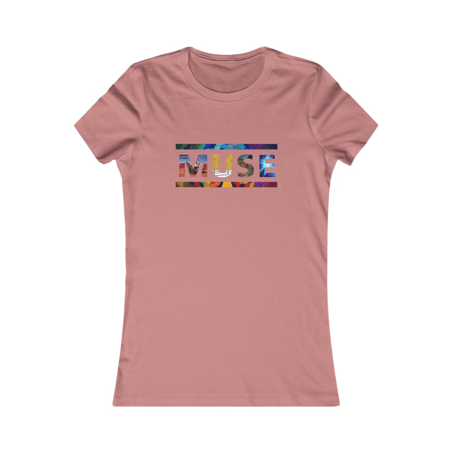 Muse Album Art Letters Women's Favorite Tee