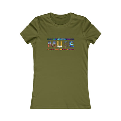 Muse Album Art Letters Women's Favorite Tee