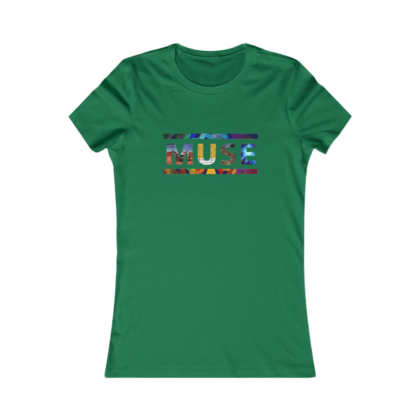 Muse Album Art Letters Women's Favorite Tee