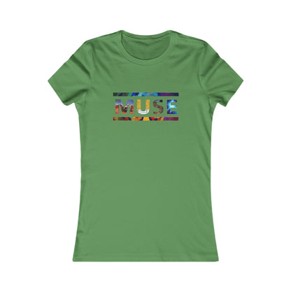 Muse Album Art Letters Women's Favorite Tee