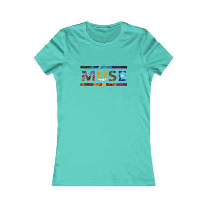 Muse Album Art Letters Women's Favorite Tee