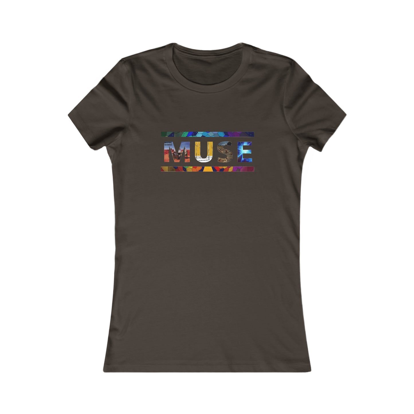 Muse Album Art Letters Women's Favorite Tee