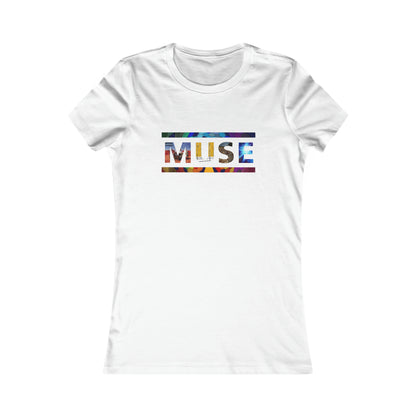 Muse Album Art Letters Women's Favorite Tee