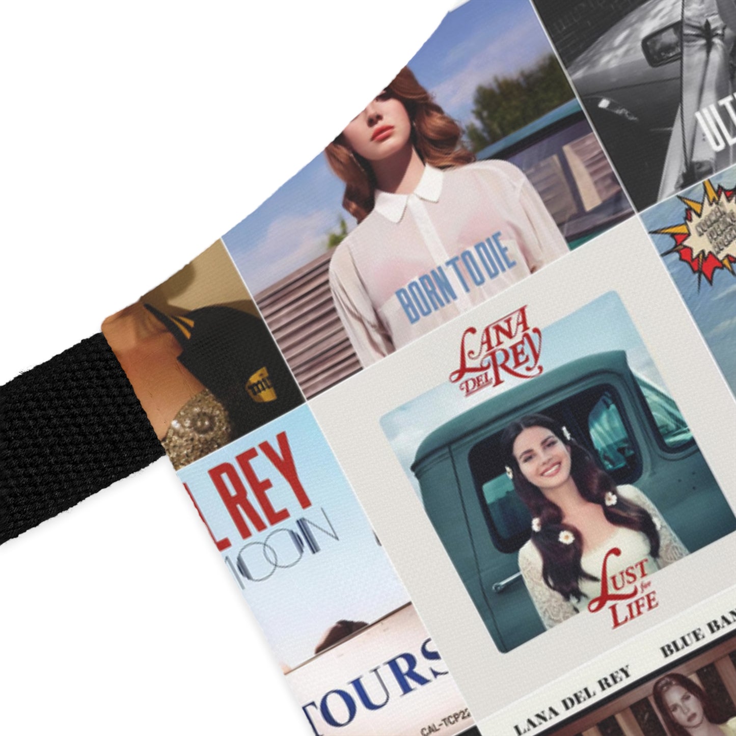 Lana Del Rey Album Cover Collage Apron
