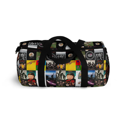 Queen Album Cover Collage Duffel Bag