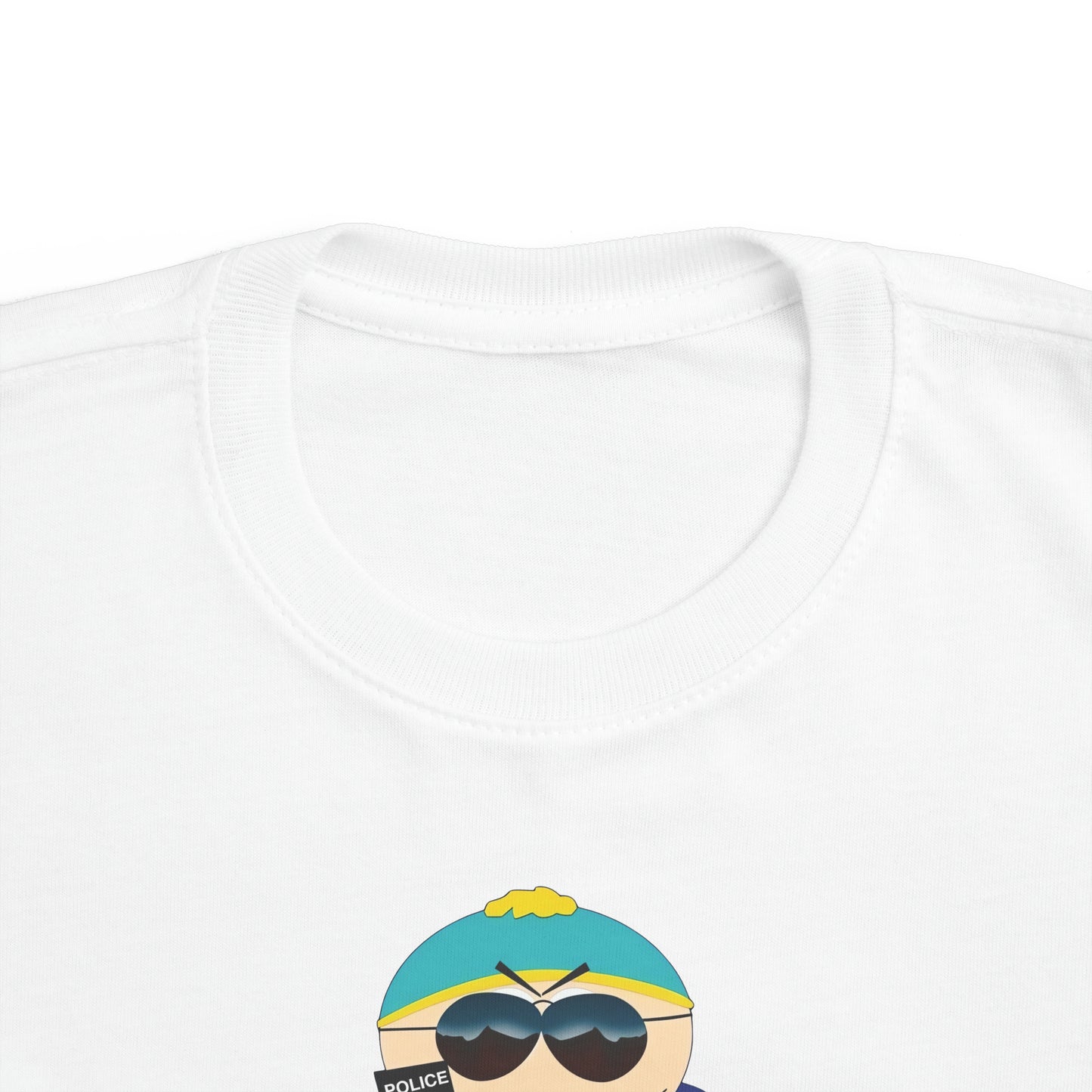 South Park Cartman Respect Mah Autheritah! Toddler's Fine Jersey Tee