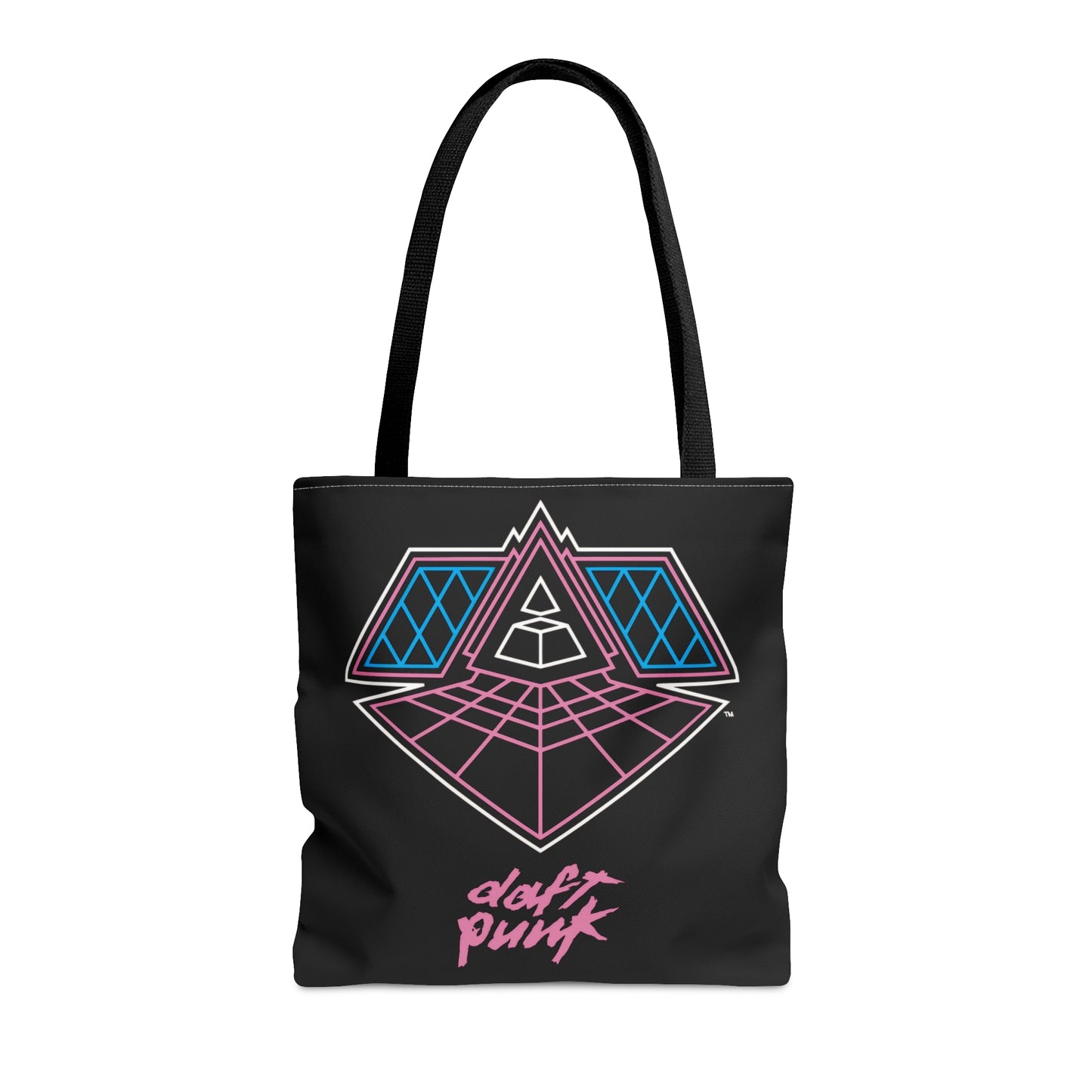 Daft Punk Alive 2007 Logo Tote Bag