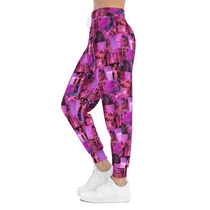 Ariana Grande 7 Rings Collage Athletic Jogger Sweatpants