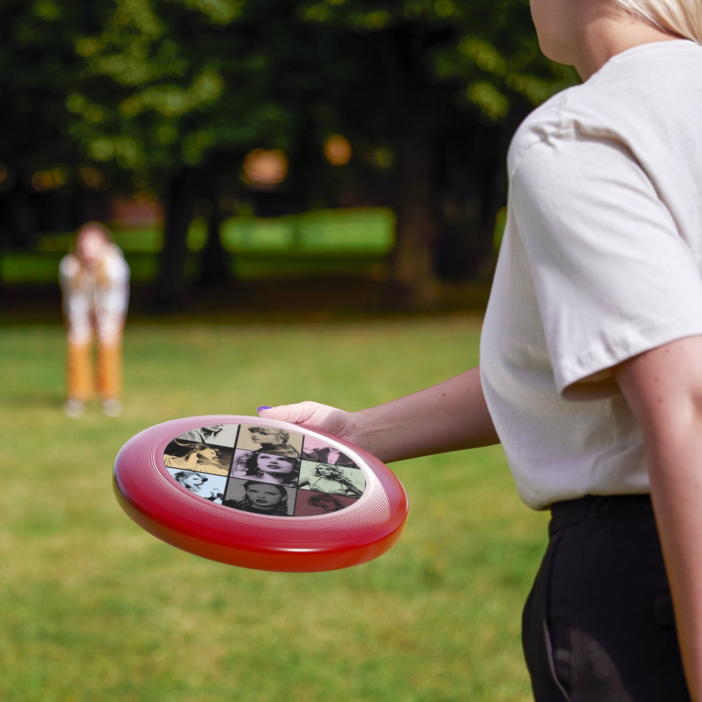 Taylor Swift Eras Collage Wham-O Frisbee