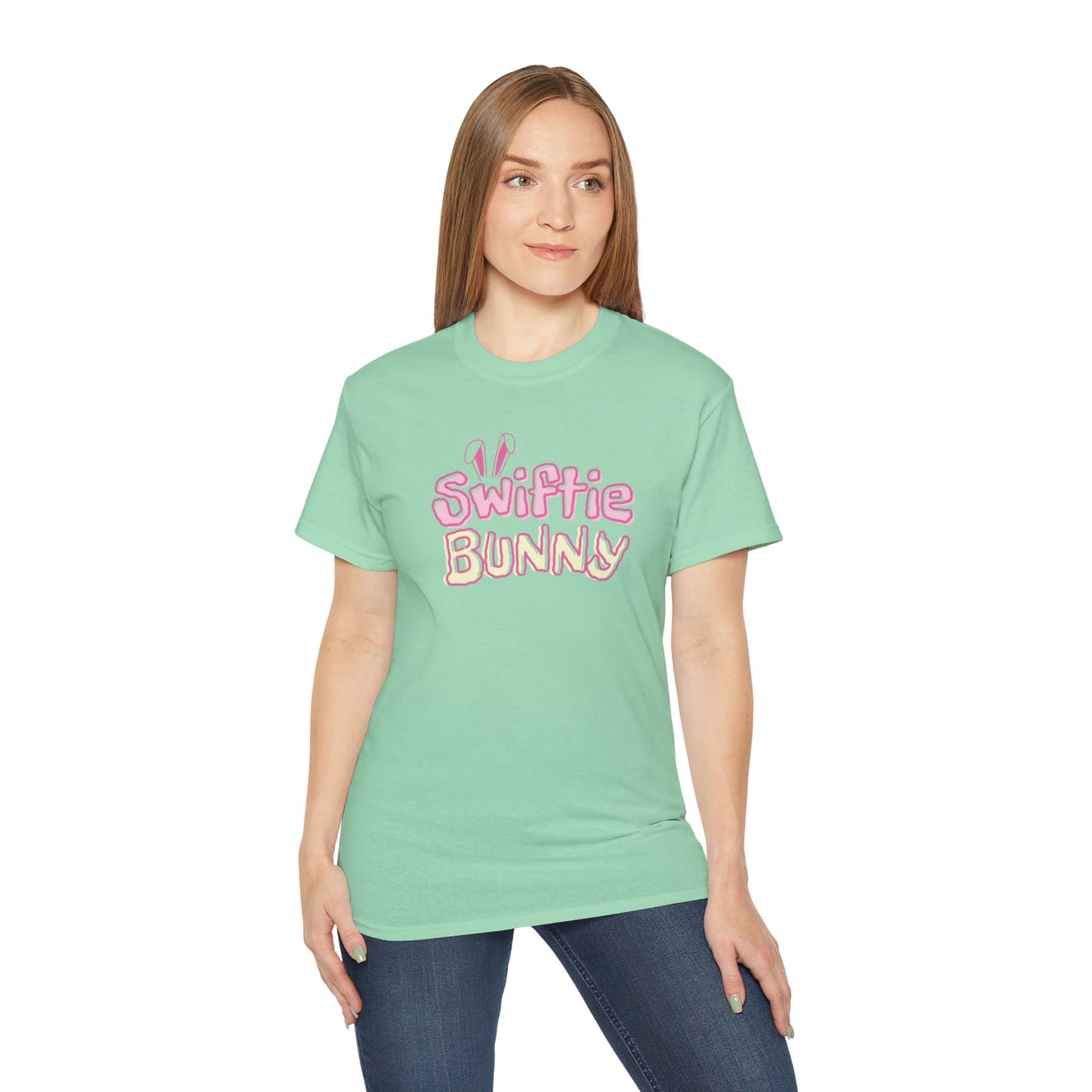 Taylor Swift Easter Swiftie Bunny Unisex Ultra Cotton Tee