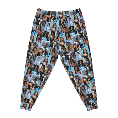 Madison Beer Mind In The Clouds Collage Athletic Jogger Sweatpants