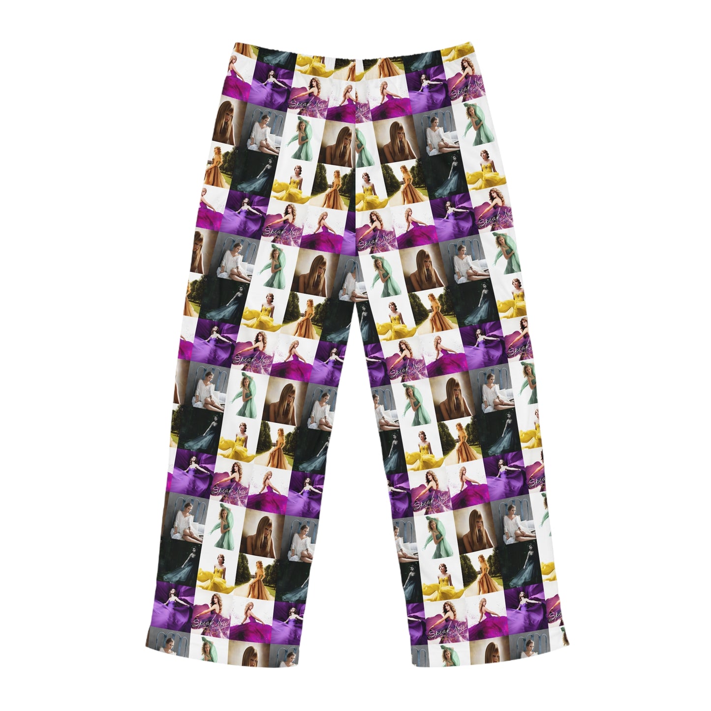 Taylor Swift Speak Now Mosaic Men's Pajama Pants