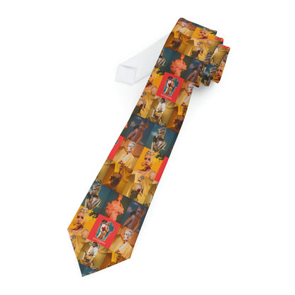 Halsey Hopeless Fountain Kingdom Mosaic Necktie