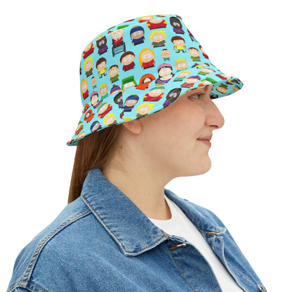 South Park School Kids Ensemble Bucket Hat