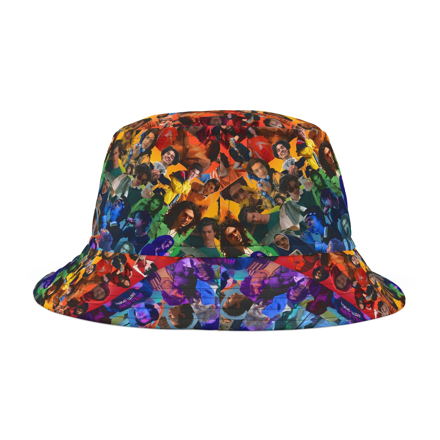 Conan Grey Rainbow Photo Collage Bucket Hat